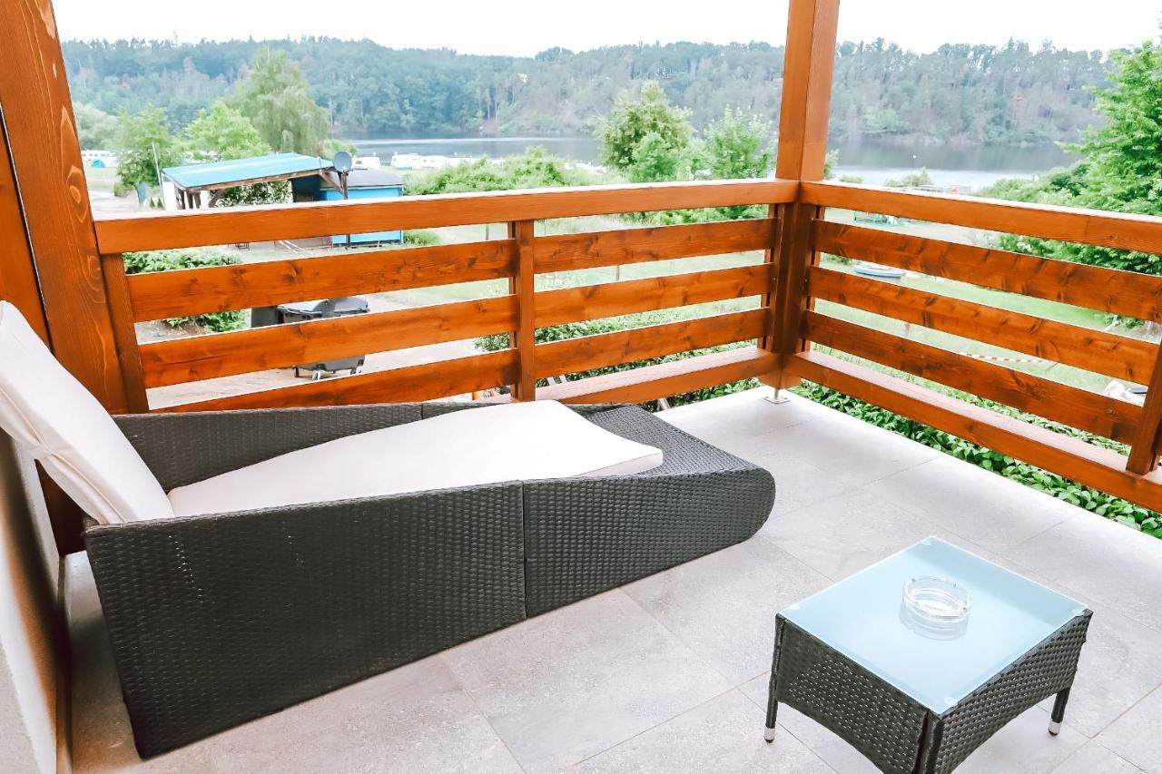 Chaty A Apartmany Hracholusky Kemp Kosatka Pnovany Ngoại thất bức ảnh