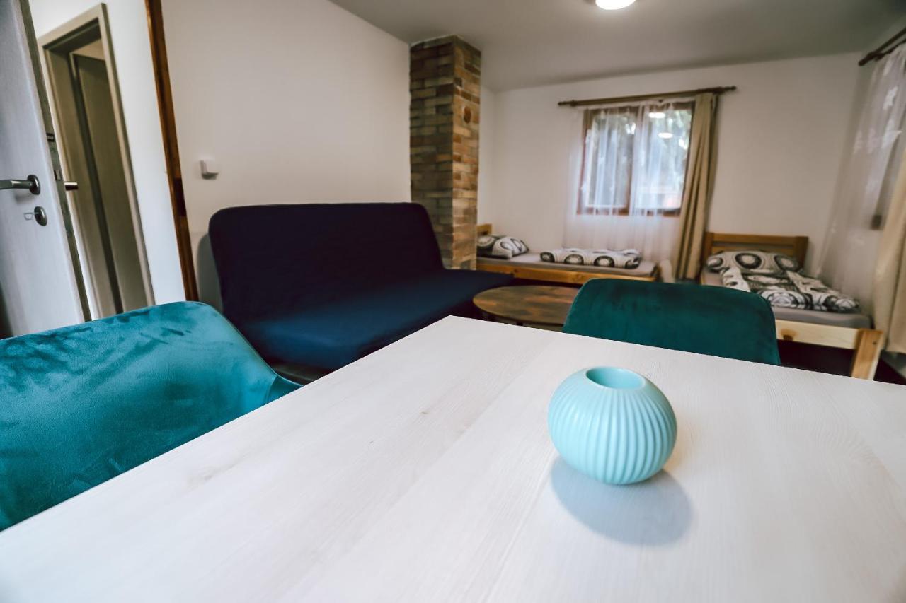 Chaty A Apartmany Hracholusky Kemp Kosatka Pnovany Ngoại thất bức ảnh